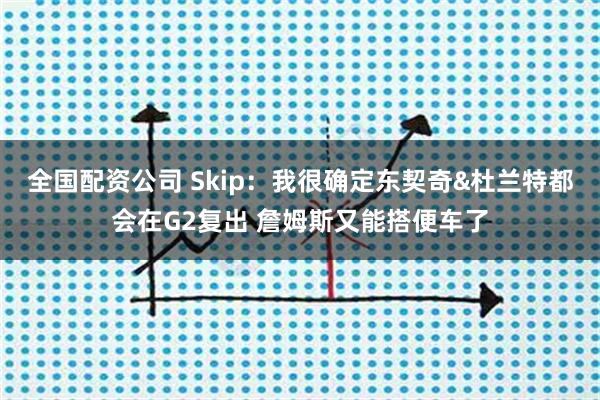 全国配资公司 Skip：我很确定东契奇&杜兰特都会在G2复出 詹姆斯又能搭便车了